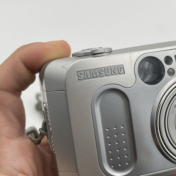 SAMSUNG Maxima Elite 140 Zoom 38-140mm Point & Shoot Film Camera 35mm Compact - Picture 4 of 16